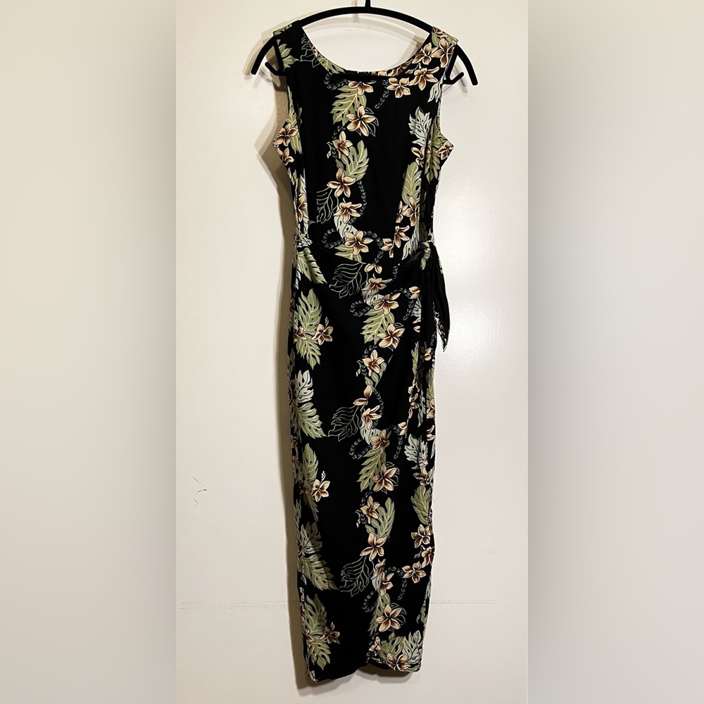 Vintage Young Hawaii Floral Dress